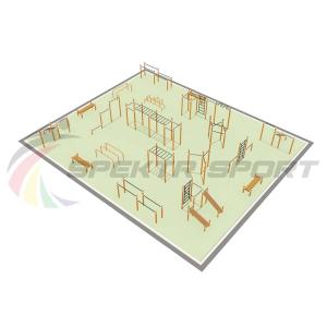 Купить Парковая площадка для Воркаут и WRK 4_76mm в Мелеузе 