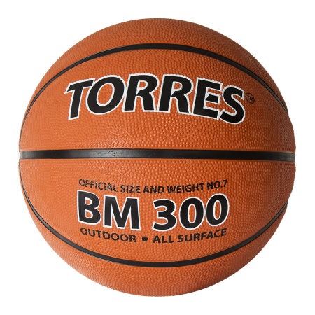 Купить Мяч баскетбольный  "TORRES BM300" р.7 в Мелеузе 