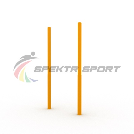 Купить Столбы вертикальные для выполнения упражнений Воркаут SP WRK-18_76mm в Мелеузе 
